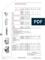 E225 - E229, E10 Pilot Devices: Modular DIN Rail Components