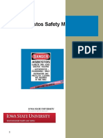 Asbestos Safety Manual: Iowa State University