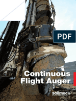 Continuous Flight Auger: Technology