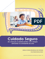 E-book Cuidado Seguro Da Criança Com Alergia Alimentar No Ambiente Escolar