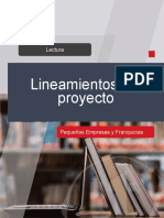 Proyecto Clase Pequeñas Empresas