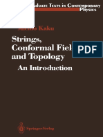 Strings, Conformal Fields, and Topology, Michio Kaku-IsBN-978!1!4684-0397-8