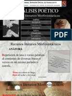 Recursos Literarios Morfosintácticos