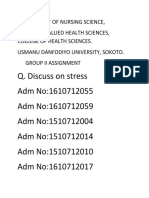 Group II Assignment