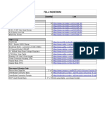 Fdl-3 Nose Bom: Item Quantity Link Hardware