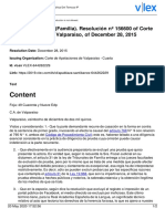 CA Valpo 758-2015, acoge casacion por exclusion de prueba inoficiosa