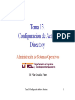 Tema 13 Configuracion de Active Director