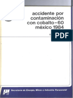 Accidente Co60 1984