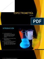 Espectrometría II