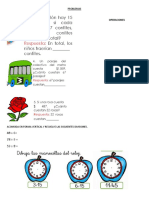 Actividades 20 Enero