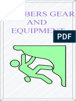 Climbers Gear AND Equipment