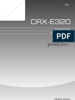 Yamaha CRX-E320