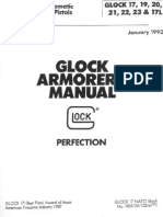 Firearms - Glock 17, 19, 20, 21, 22, 23 & 17L Pistol Armorer's Manual