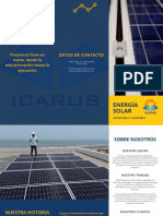 Presentación ICARUS Desarrollo Solar