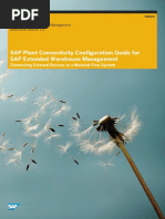 SAP Plant Connectivity Configuration Guide For SAP Extended Warehouse Management