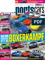 Auto Bild Sportscars - September 2016