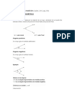 Conceptos Básicos de Trigonometría