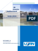 Plano de Desenvolvimento Institucional 2020-2029 da UFRN