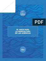 El Agua Para La Agricultura de Las Americas