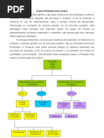 O que é Produção mais Limpa