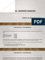 Presentación Ingenieria Financiera - Apalancamiento 3 casos