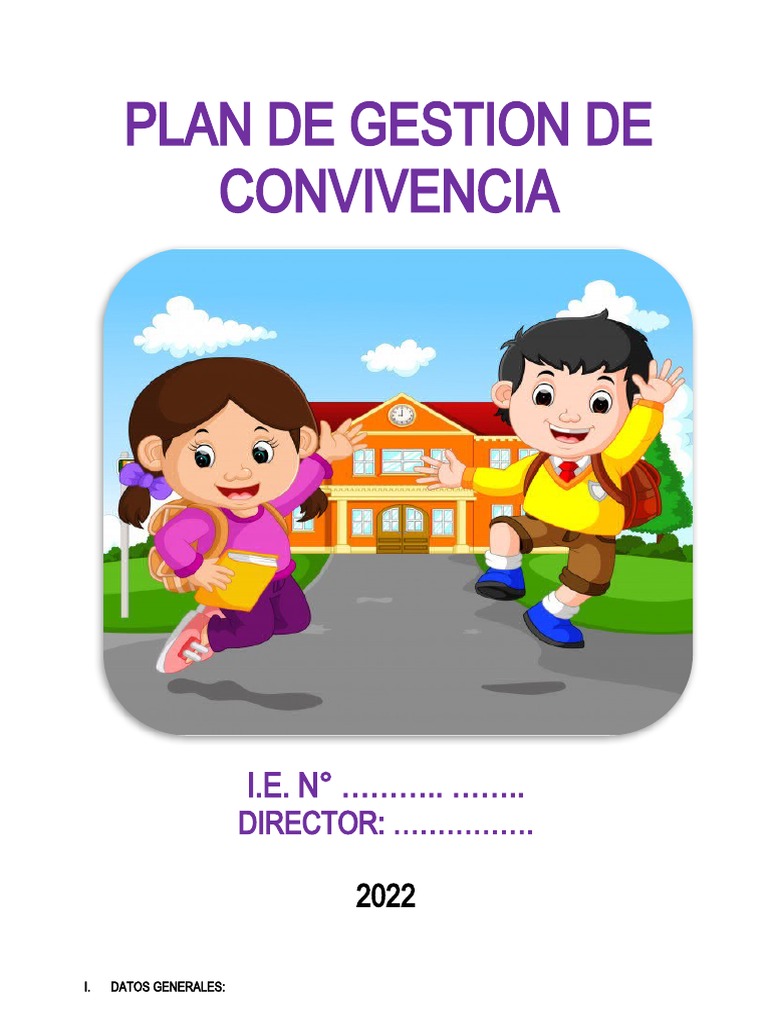 Plan de Convivencia Escolar 2022 | PDF | Ideologías políticas | Democracia