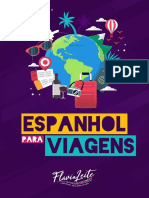 E Book Espanhol para Viagens