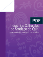 Industrias Culturales Santiago Cali