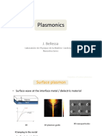 Plasmonics: An Introduction to Surface Plasmon Properties and Applications