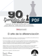 90 Ejemplos de Diferenciacion