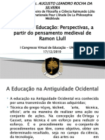 Slide Palestra Ramon Llull Unilogos