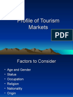 Profiling Tourist Markets