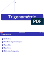 Diaporama Trigonometrie