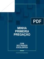 Minha Primeira Pregação Com 10 Excelentes Passos