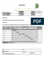 PLAN DE TRABAJO