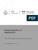 Manual Educación Secundaria Veracruz