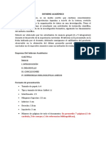 INFORME ACADÉMICO - UCV - Posgrado