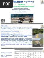 Civil Engineering Earthwork Guide | PDF | Area | Road