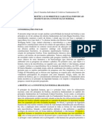 A Bioética E Os Direitos E Garantias Individuais E Coletivos Fundamentais CF