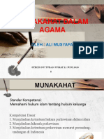 Munakahat Dalam Agama