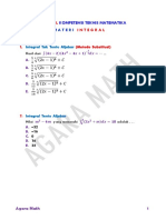 (Agara Math) INTEGRAL Prediksi Soal PPPK