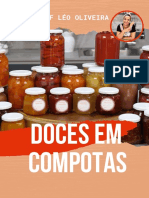 Compotas - Chef Léo Oliveira