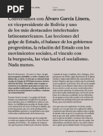 Entrevista A Álvaro García