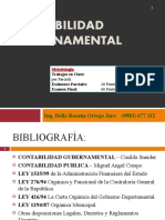 Contabilidad gubernamental: metodología y objetivos