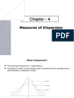 Chapter 4 QD, SD, Empirical Rule