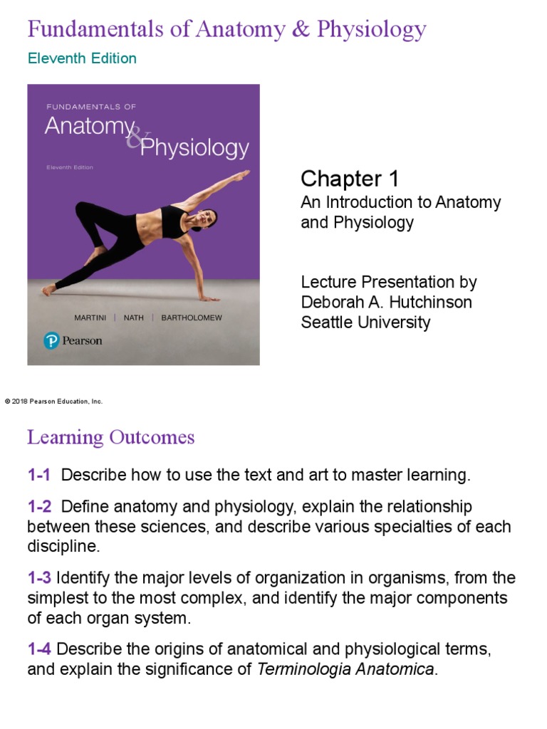 Fundamentals of Anatomy & Physiology Eleventh Edition PDF