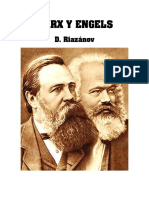 Riazanov Marx y Engels. Foxit