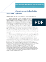 Brasil en la primera mitad del siglo XIX: raza, género y esclavitud