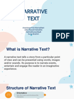 Narrative Text Kelompok8