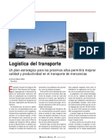Logistica Del Transporte
